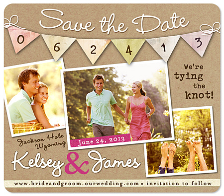 "Splendid Thing" Save the Date Magnet